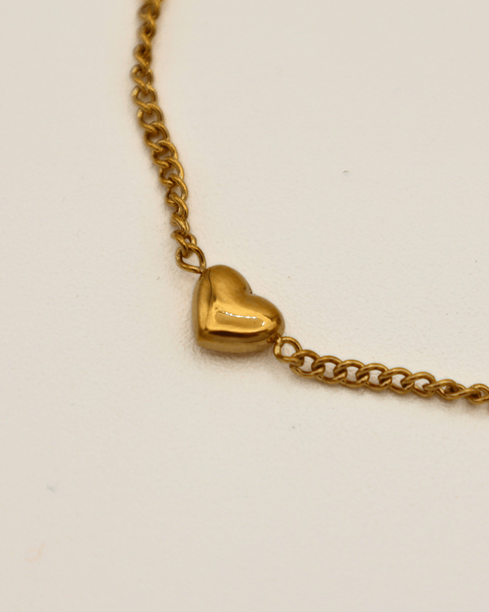 Tiny Hearts Chain Bracelet - SMOLL republic