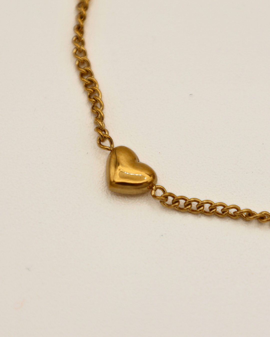 Tiny Hearts Chain Bracelet - SMOLL republic