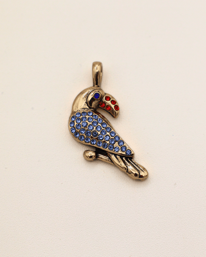 Tropical Parrot Charm - SMOLL republic
