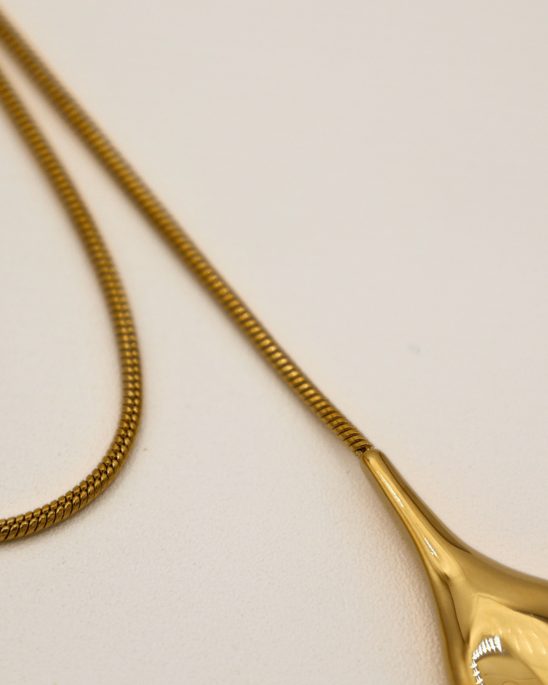 Twin Drop Necklace - SMOLL republic