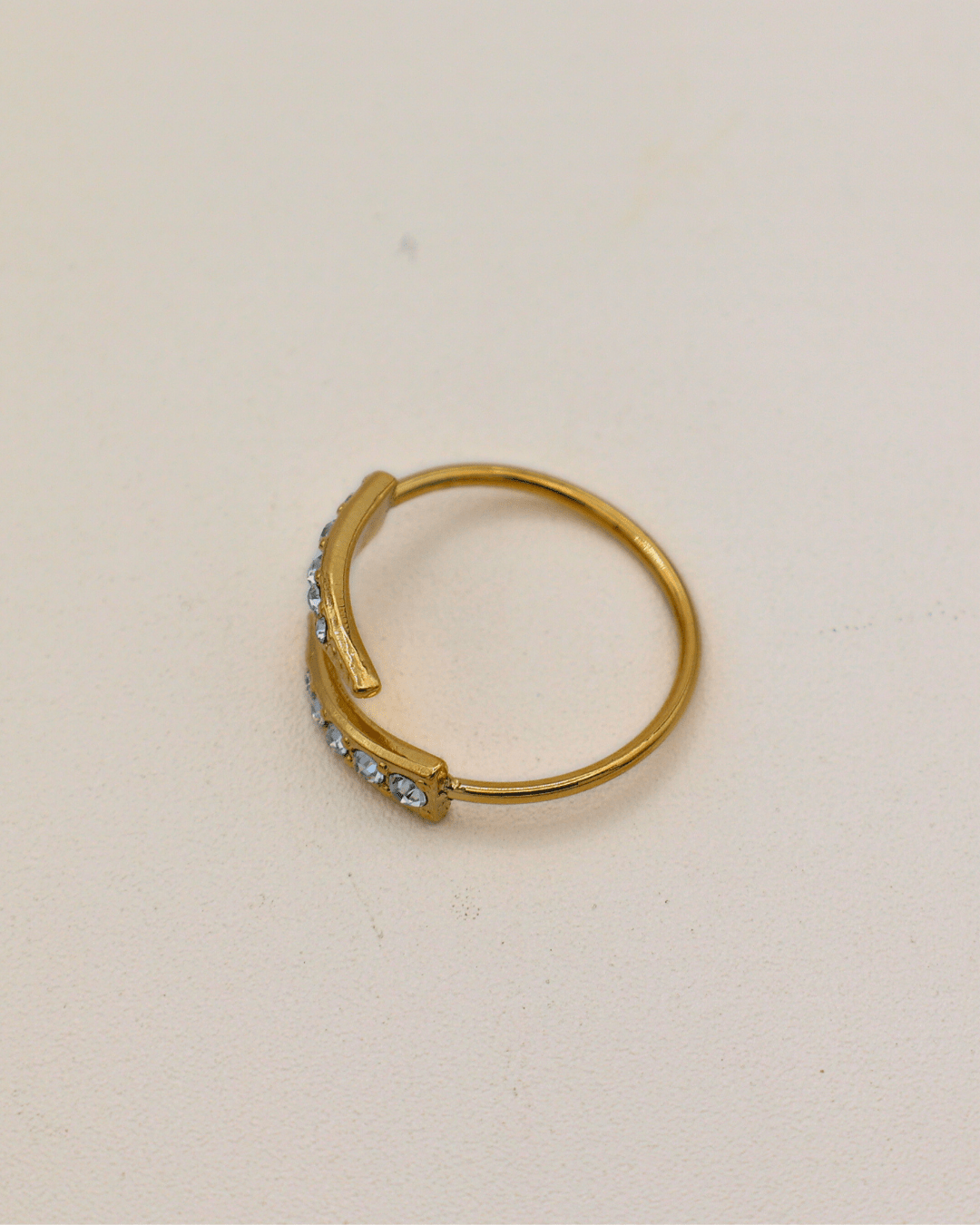 Twin Spike Pavé Ring - SMOLL republic