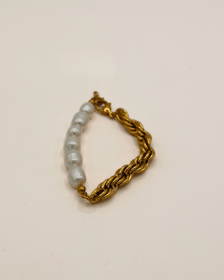 Twist & Pearl Bracelet - SMOLL republic