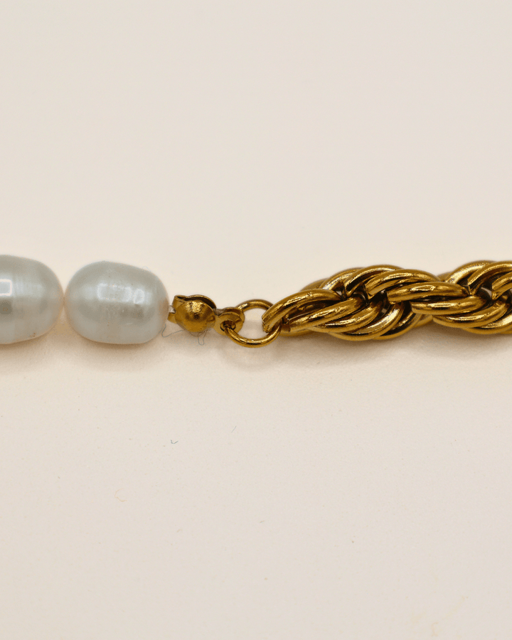 Twist & Pearl Bracelet - SMOLL republic