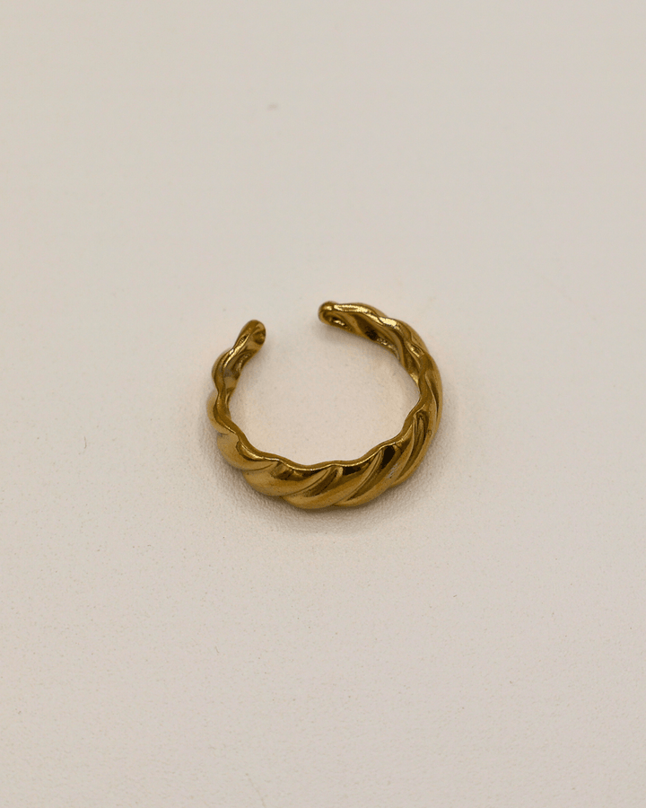 Twisted Elegance Ring - SMOLL republic