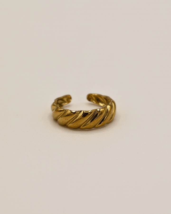 Twisted Elegance Ring - SMOLL republic