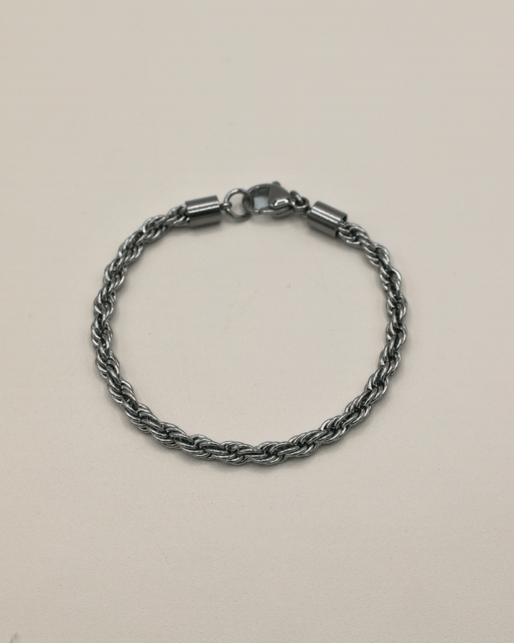 Twisted Rope Chain Bracelet - SMOLL republic