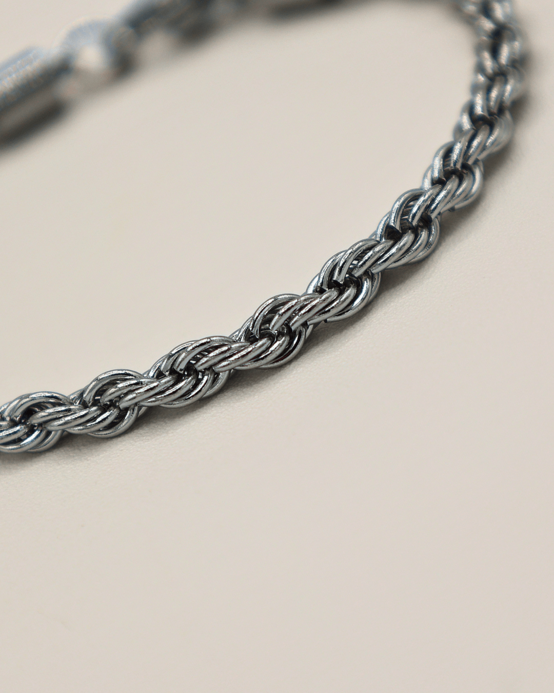 Twisted Rope Chain Bracelet - SMOLL republic