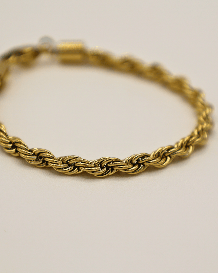 Twisted Rope Chain Bracelet - SMOLL republic