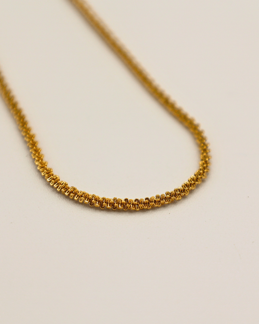 Twisted Rope Chain Necklace - SMOLL republic