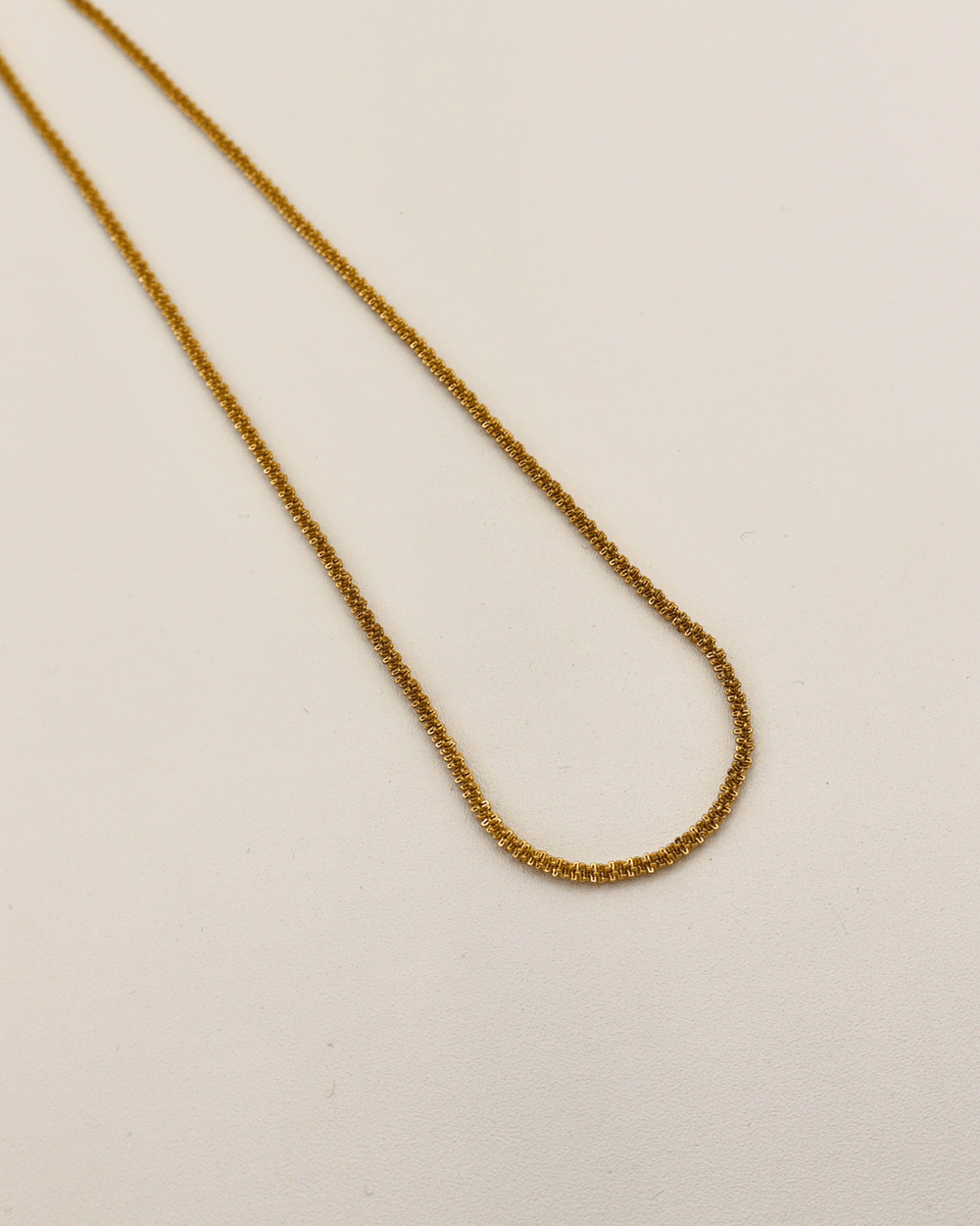 Twisted Rope Chain Necklace - SMOLL republic