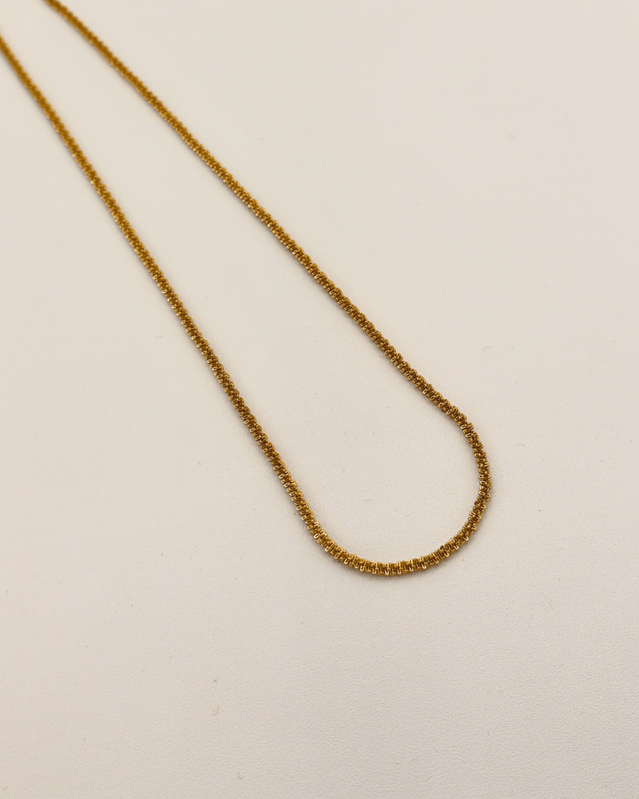 Twisted Rope Chain Necklace - SMOLL republic