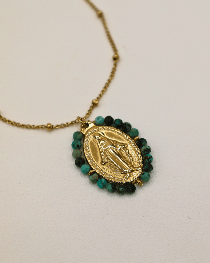 Virgin Charm Necklace - SMOLL republic