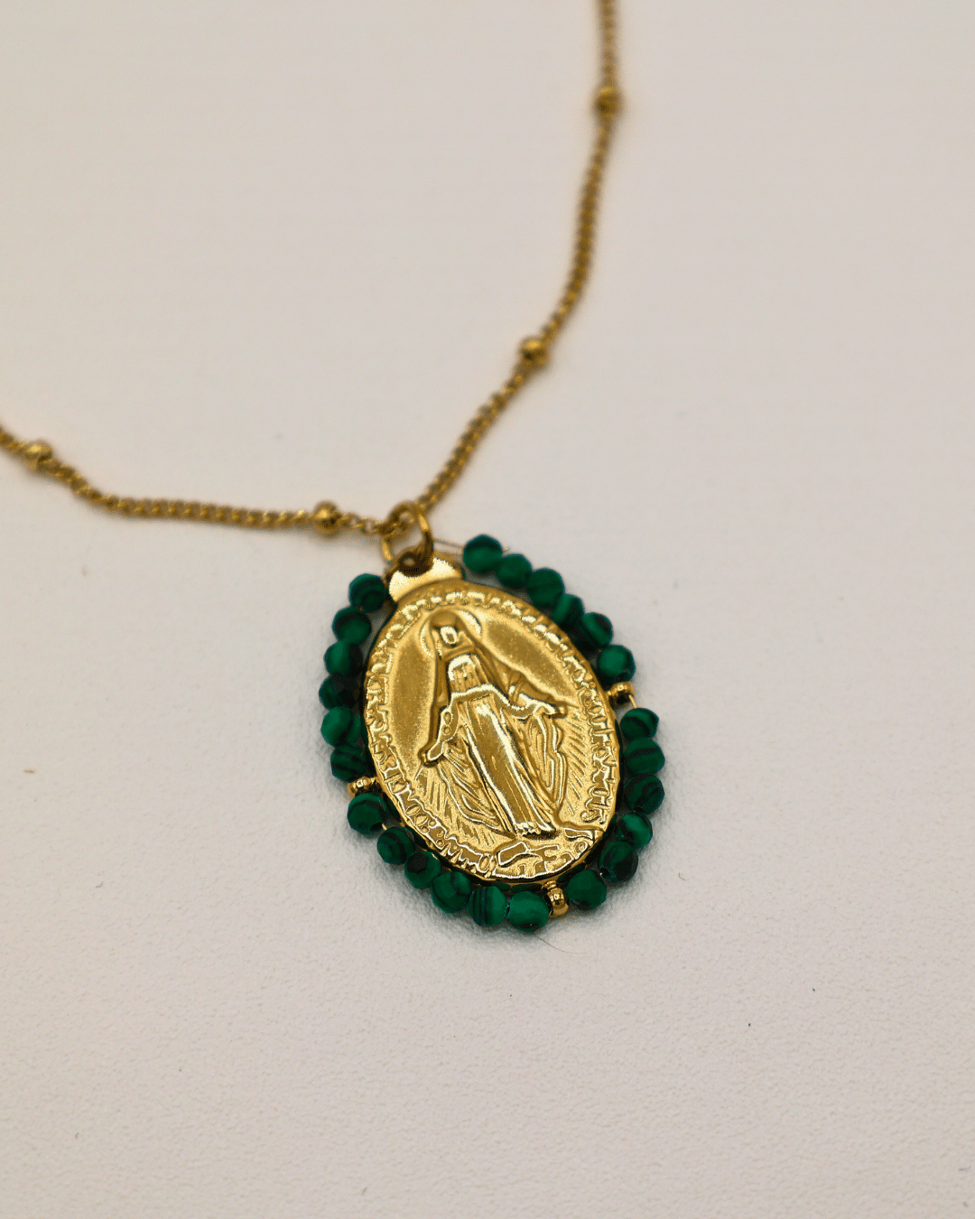 Virgin Charm Necklace - SMOLL republic