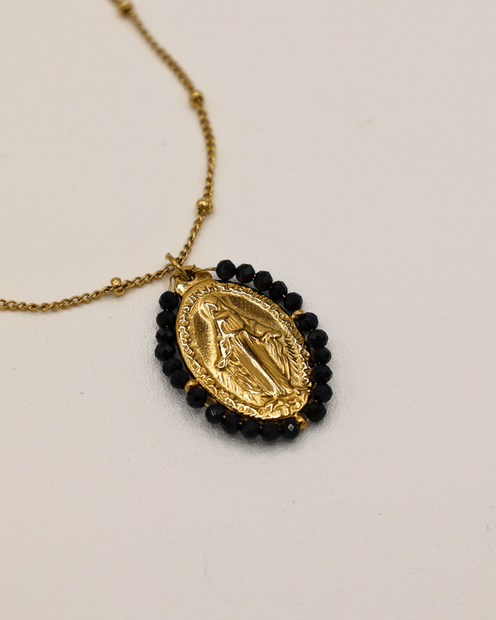 Virgin Charm Necklace - SMOLL republic