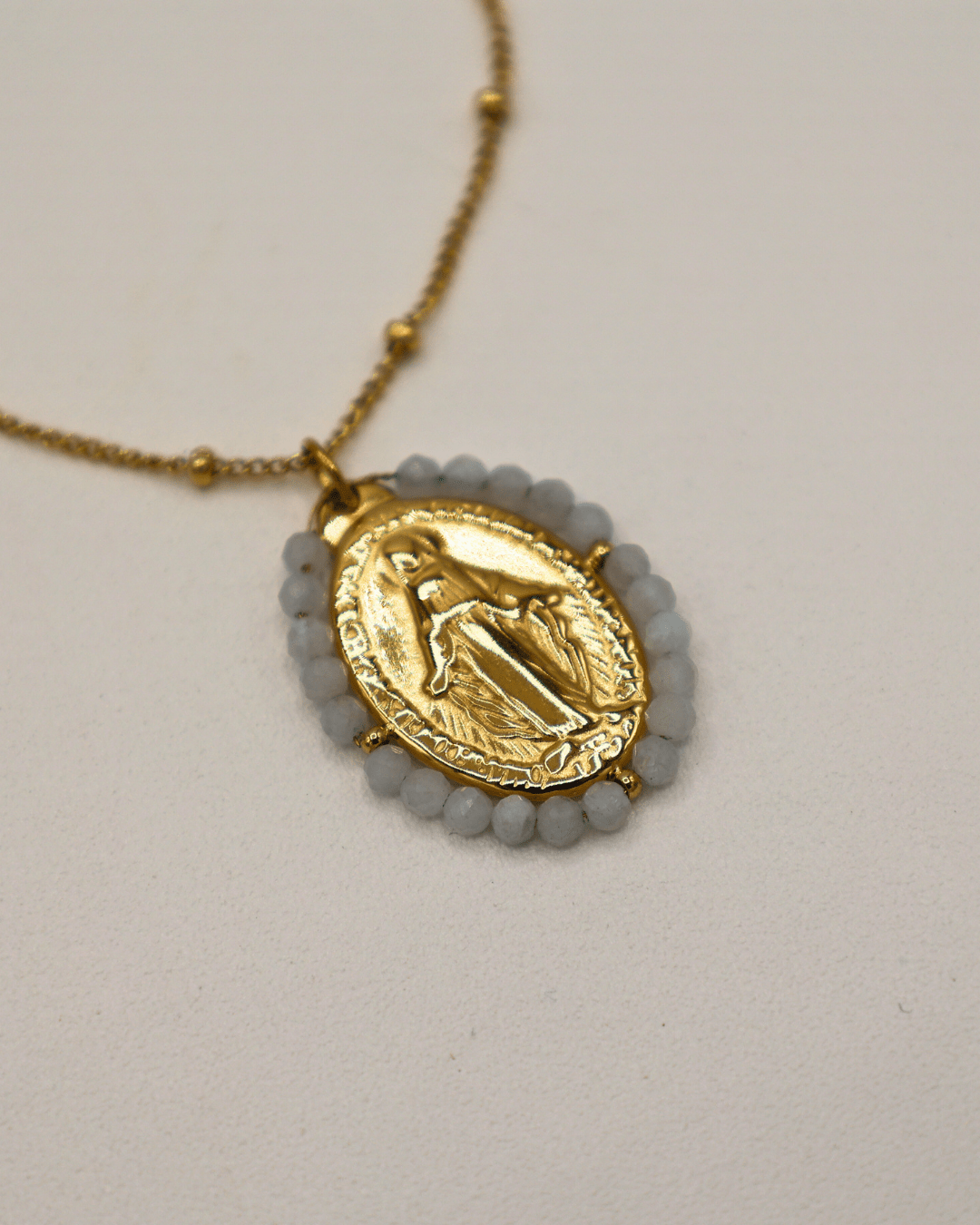 Virgin Charm Necklace - SMOLL republic