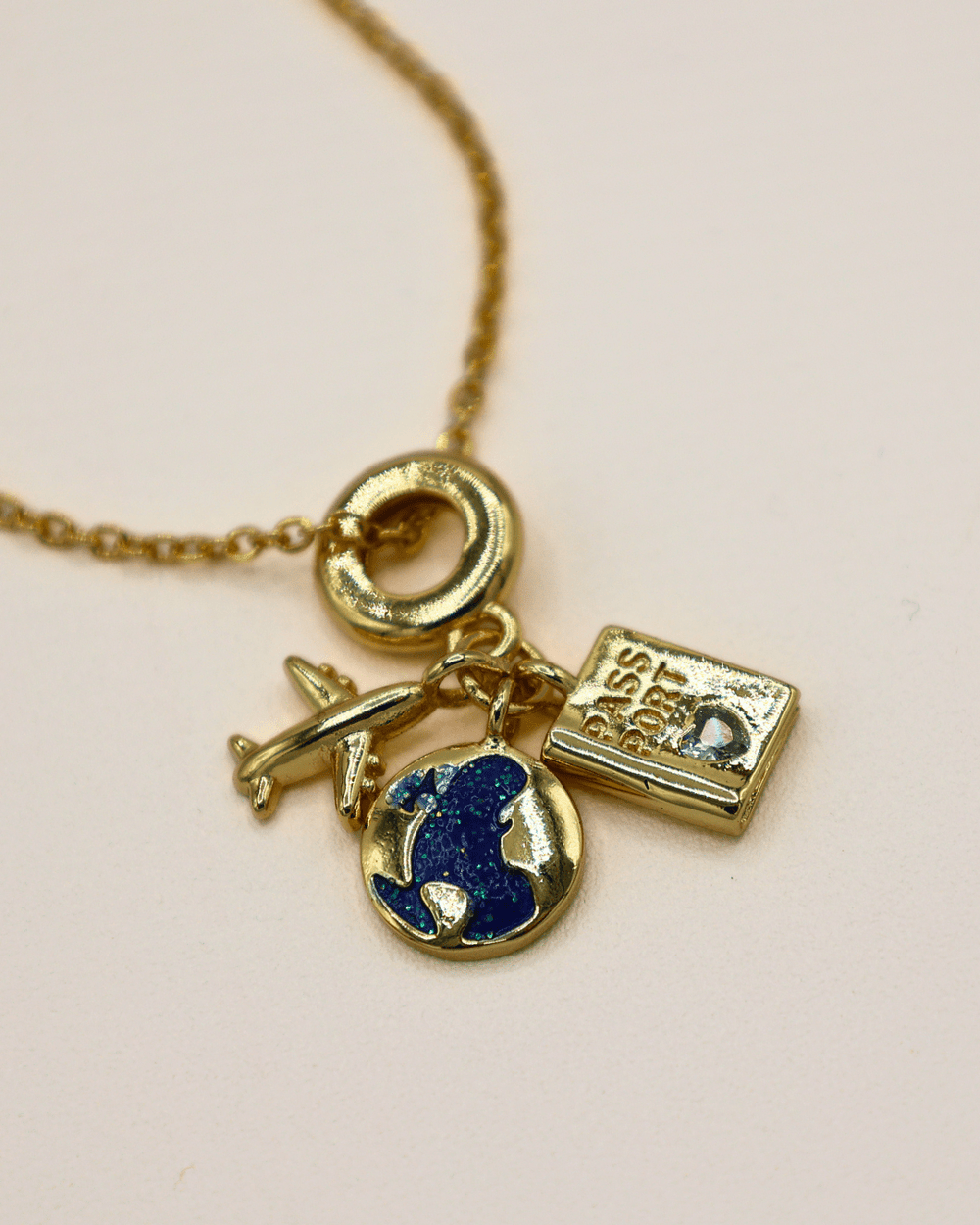 Wanderlust Charm Necklace - SMOLL republic