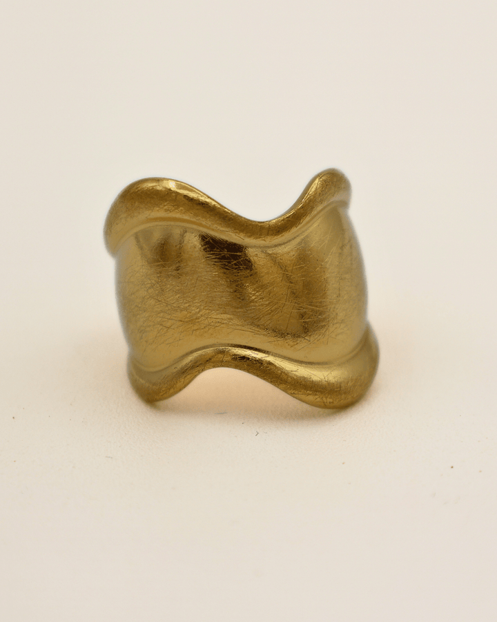Wave Band Ring - SMOLL republic