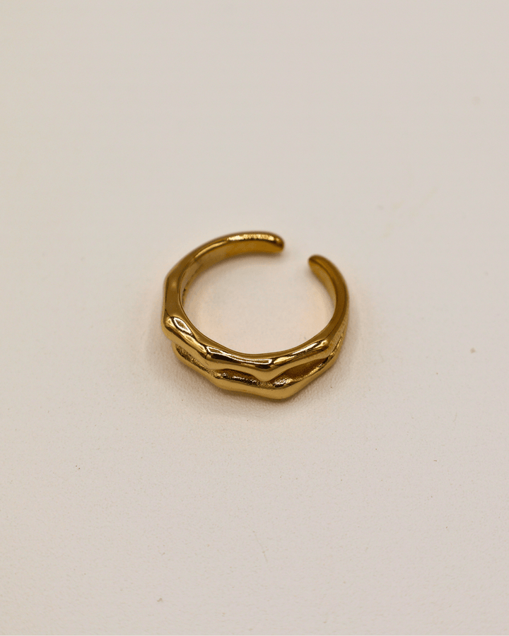 Wavy Delight Ring - SMOLL republic