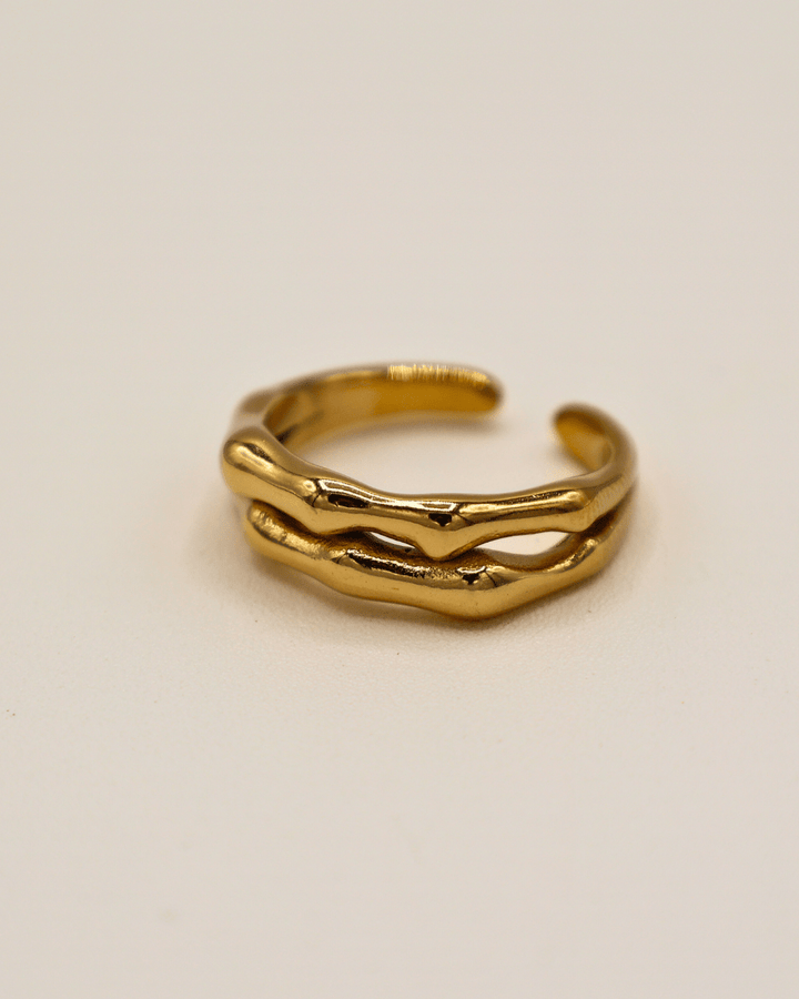 Wavy Delight Ring - SMOLL republic