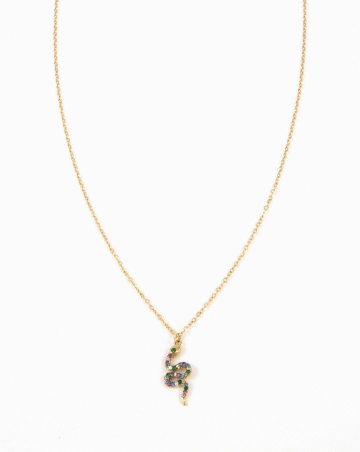 Collar Colorful Snake - SLOW republic