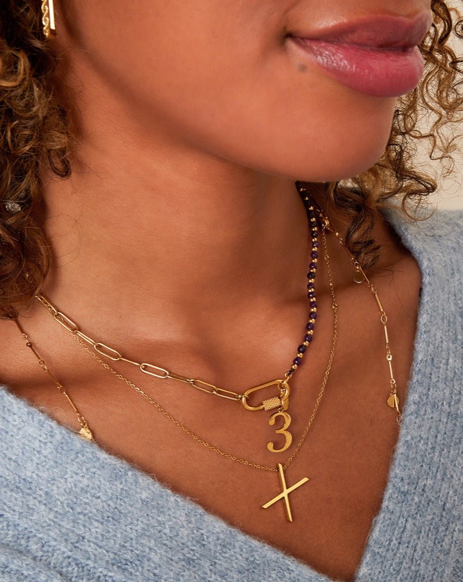 Collar Morgan Color Chain - SLOW republic