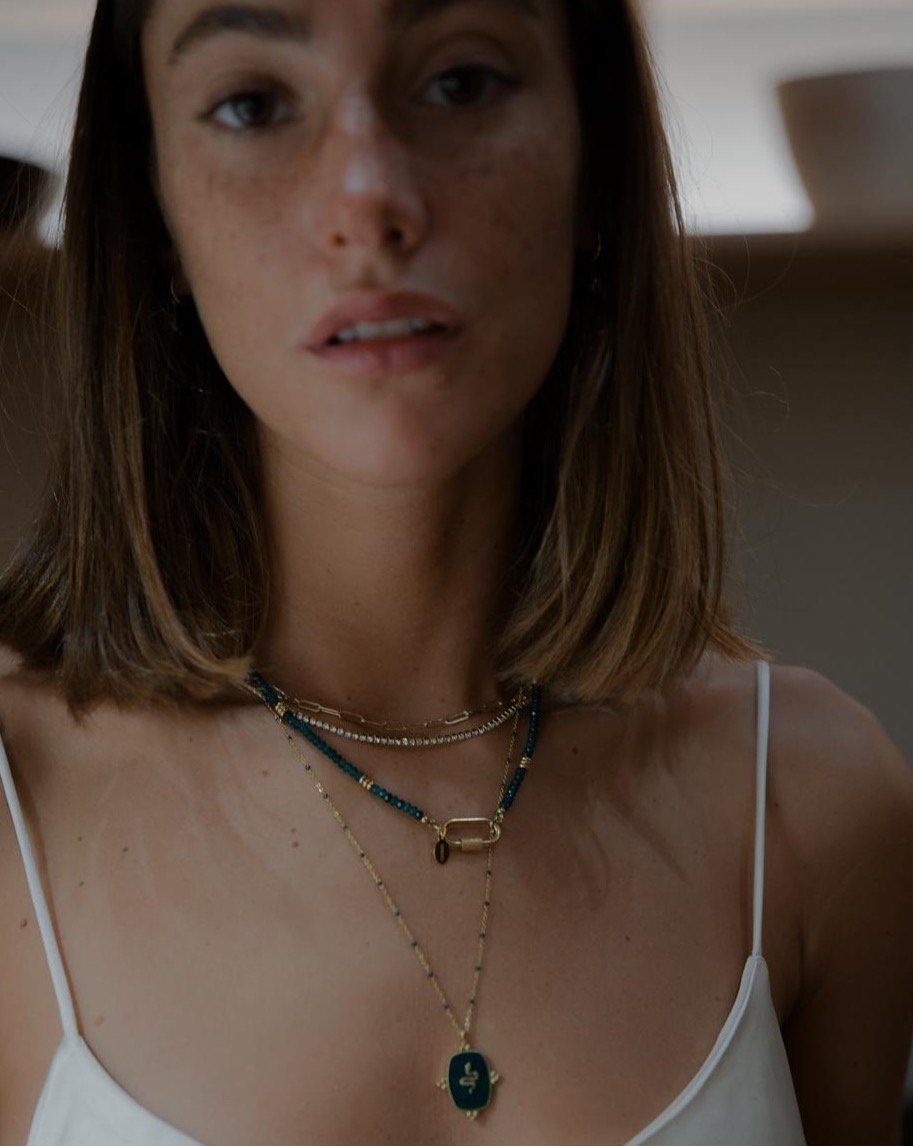 Collar Morgan Color Gold - SLOW republic