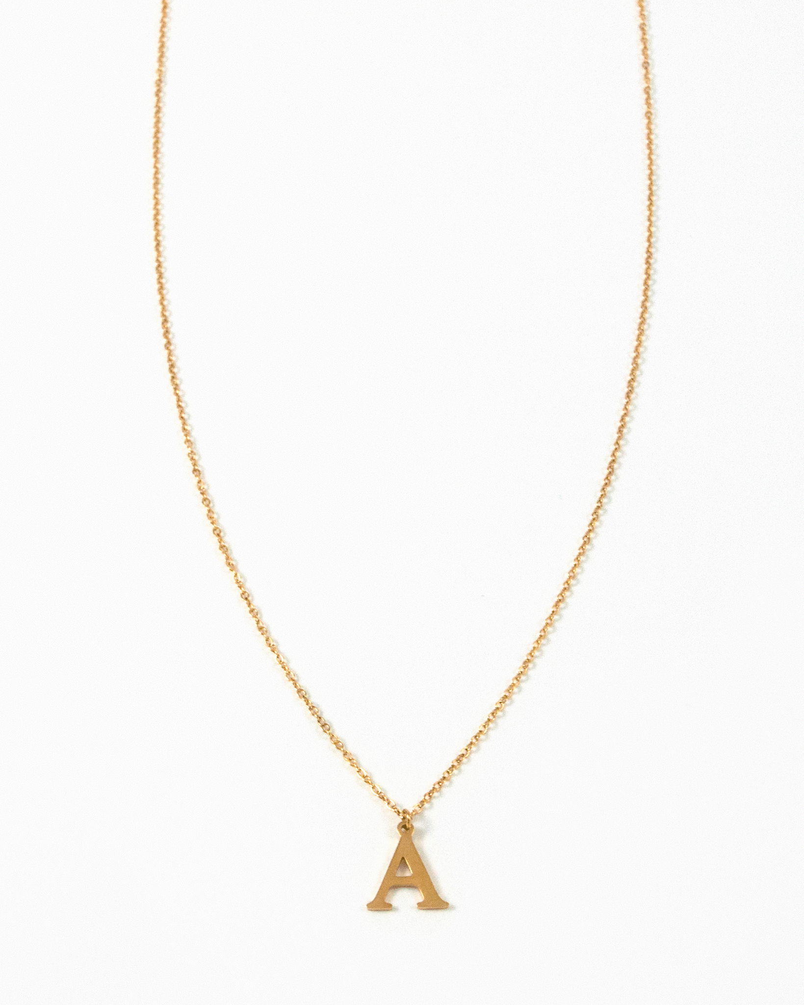 Collar Simple Letter - SLOW republic