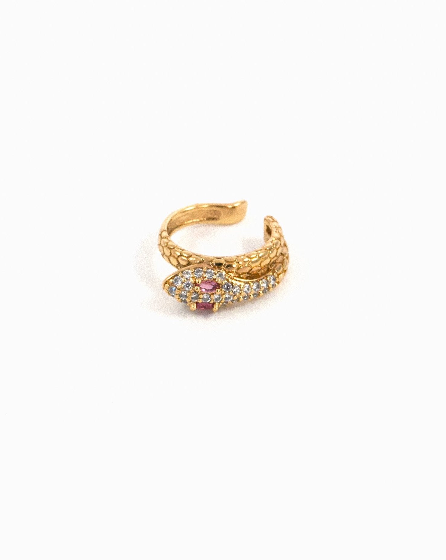 Ear Cuff Serpenty Shine - SLOW republic