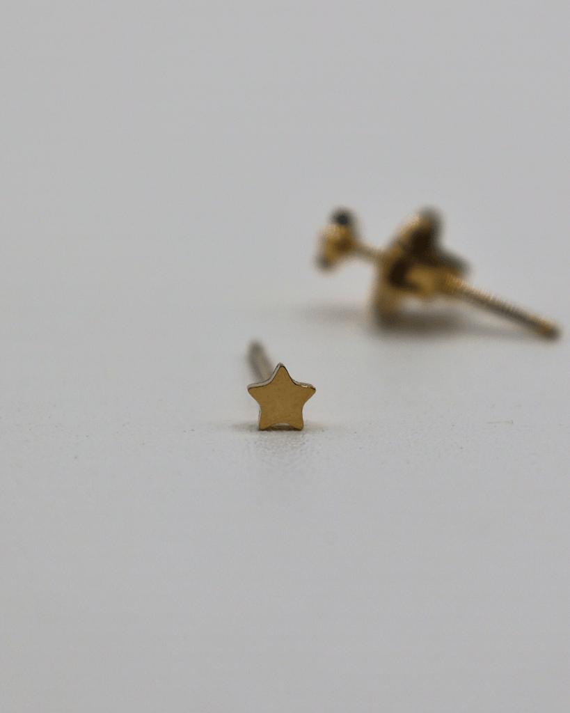 Little hot sale star earrings