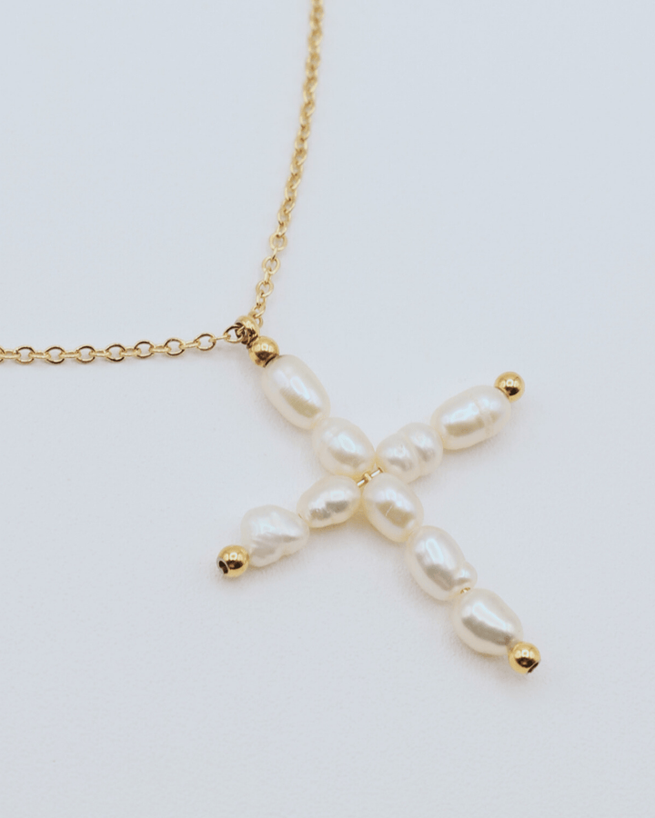 Serene Cross Necklace - SMOLL republic