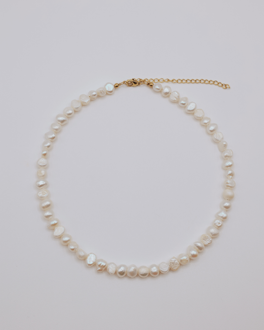 White Pearl Necklace - SMOLL republic